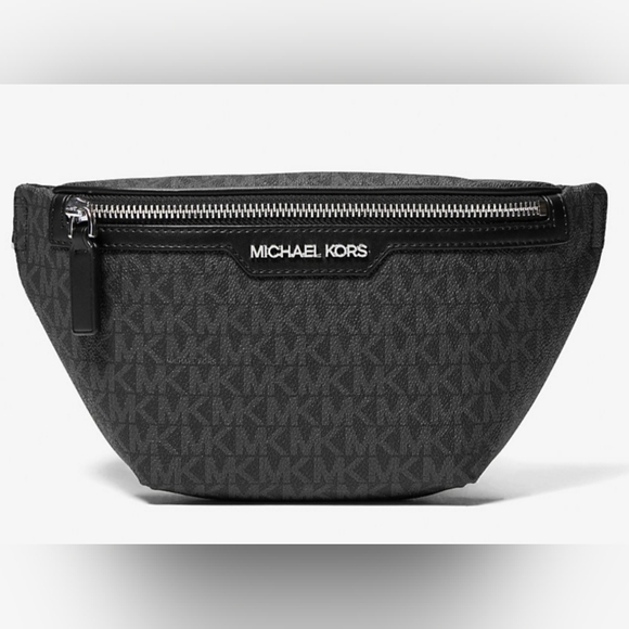 Michael Kors Handbags - Michael Kors Cooper Mini Logo Belt Bag